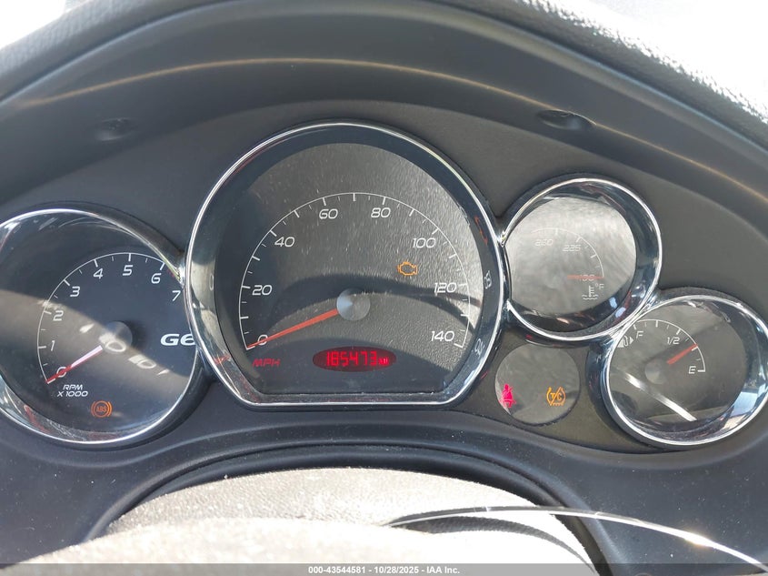 2007 Pontiac G6 Gt VIN: 1G2ZH18N374176733 Lot: 43544581