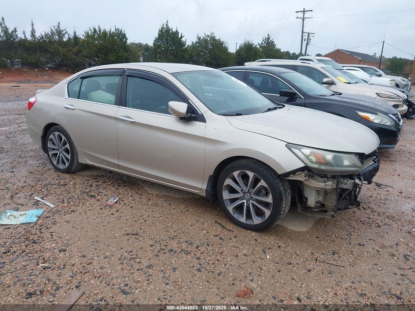 2014 HONDA ACCORD SPORT - 1HGCR2F50EA026814