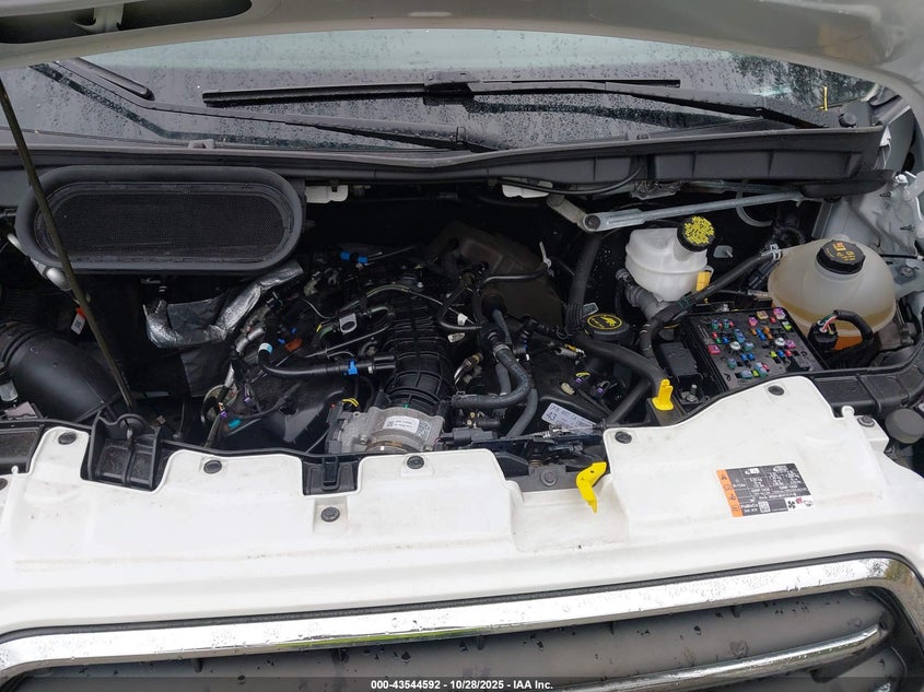 2020 Ford Transit-250 VIN: 1FTBR1YG0LKA50458 Lot: 43544592