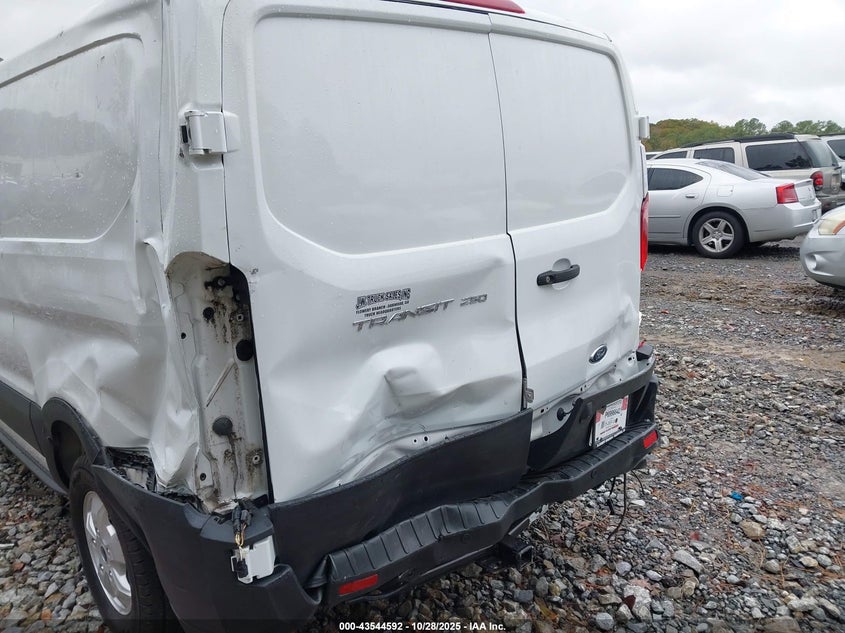 2020 Ford Transit-250 VIN: 1FTBR1YG0LKA50458 Lot: 43544592