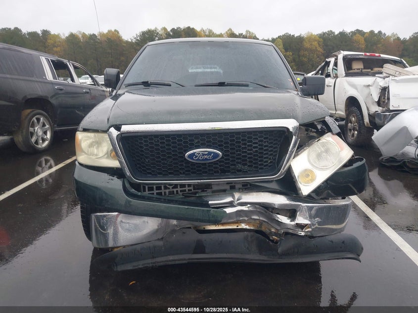 2006 Ford F-150 Lariat/Xl/Xlt VIN: 1FTVX12556NB66509 Lot: 43544595