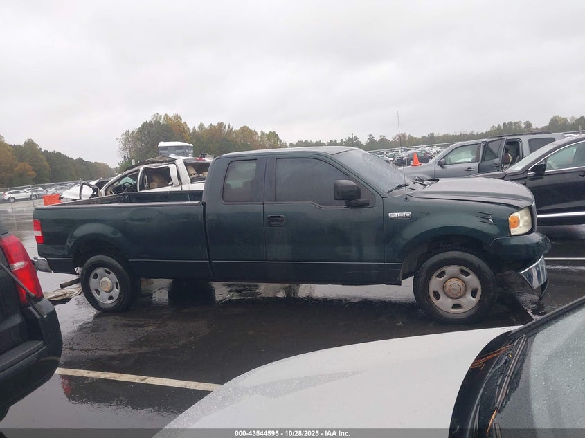 2006 Ford F-150 Lariat/Xl/Xlt VIN: 1FTVX12556NB66509 Lot: 43544595