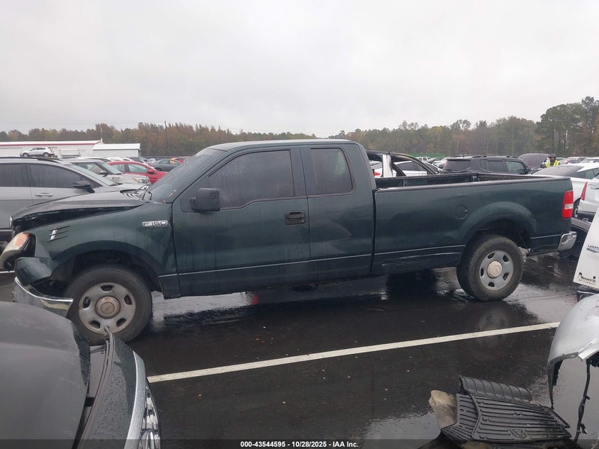 2006 Ford F-150 Lariat/Xl/Xlt VIN: 1FTVX12556NB66509 Lot: 43544595