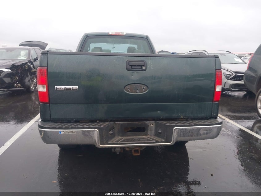 2006 Ford F-150 Lariat/Xl/Xlt VIN: 1FTVX12556NB66509 Lot: 43544595