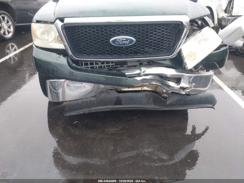 2006 Ford F-150 Lariat/Xl/Xlt VIN: 1FTVX12556NB66509 Lot: 43544595