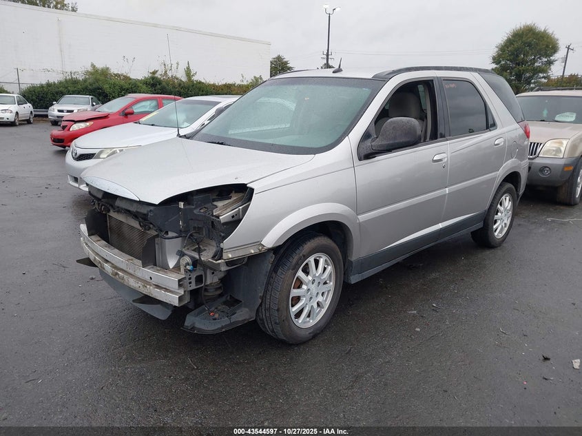 3G5DA03L87S592214 2007 BUICK RENDEZVOUS photo no. 2