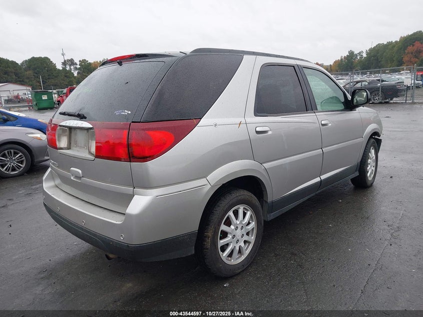 3G5DA03L87S592214 2007 BUICK RENDEZVOUS photo no. 4
