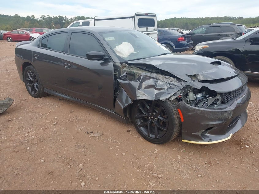 2019 DODGE CHARGER GT RWD - 2C3CDXHG6KH519407