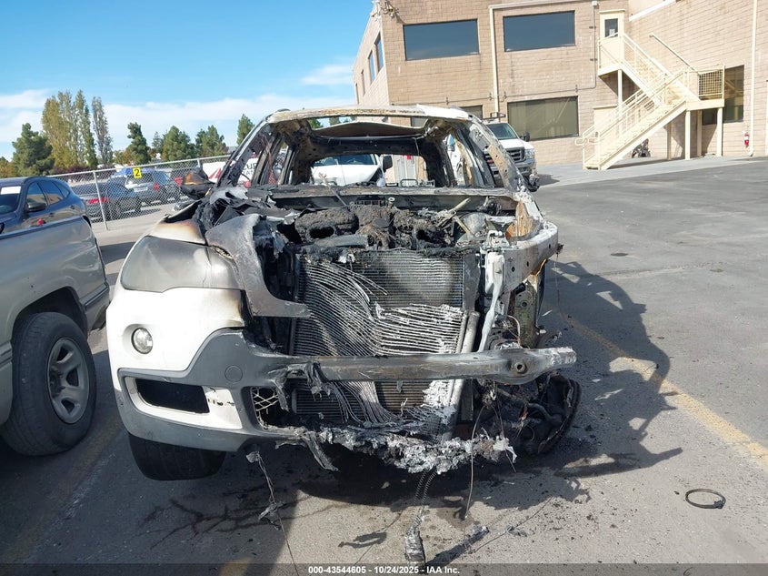 2008 BMW X5 4.8I VIN: 5UXFE835X8L162602 Lot: 43544605