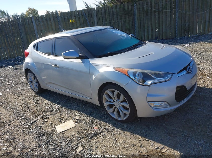 HYUNDAI VELOSTER BASE W/BLACK