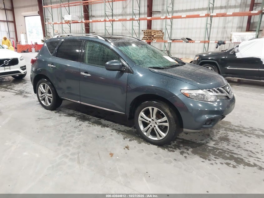 NISSAN MURANO LE