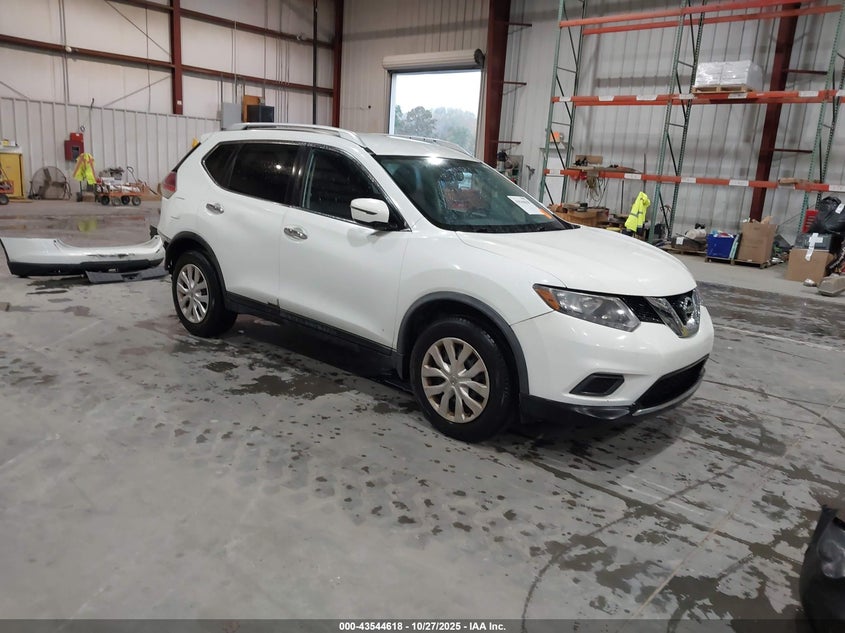 2016 NISSAN ROGUE S - KNMAT2MV7GP604367