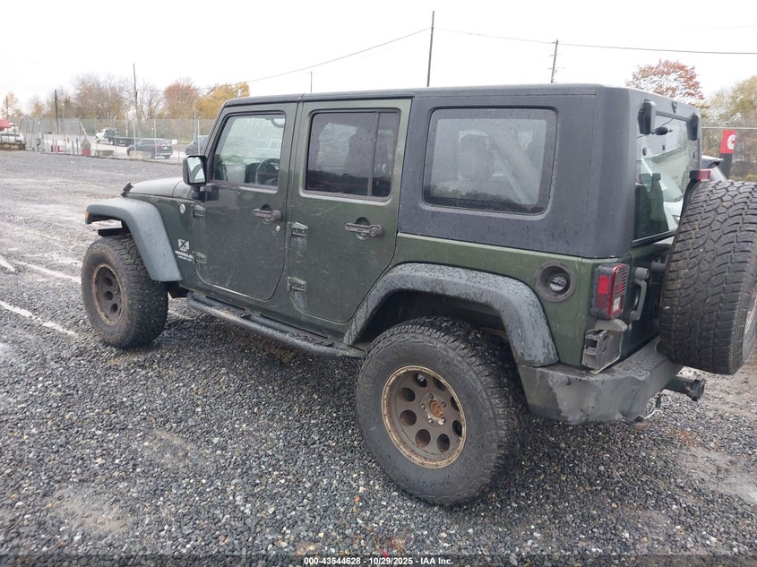 1J4GA39199L725014 2009 JEEP WRANGLER photo no. 3