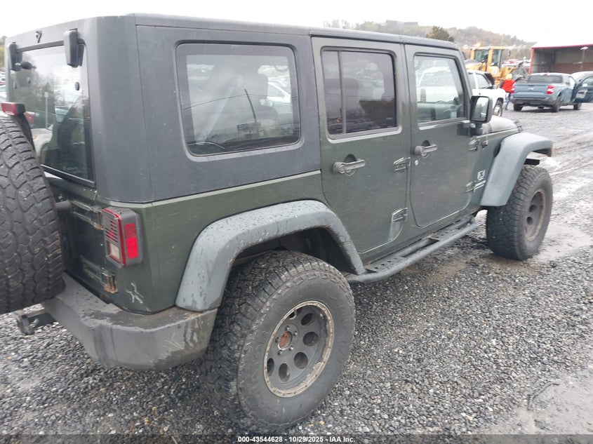 1J4GA39199L725014 2009 JEEP WRANGLER photo no. 4