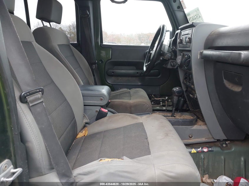 1J4GA39199L725014 2009 JEEP WRANGLER photo no. 5
