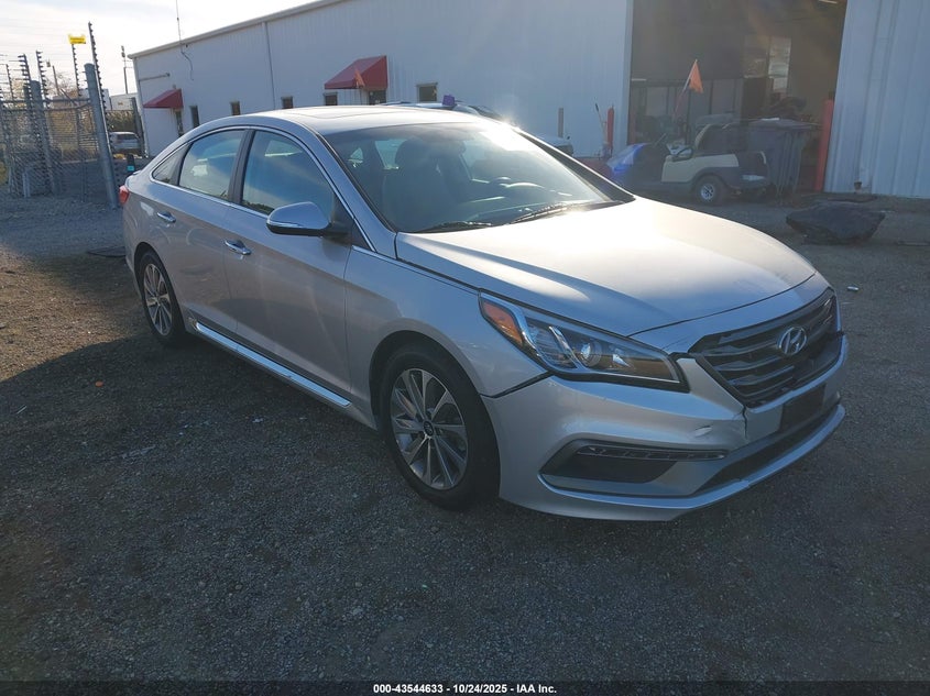 2017 HYUNDAI SONATA SPORT - 5NPE34AF8HH452560