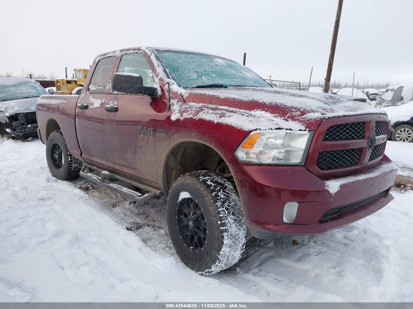 RAM 1500 EXPRESS 4X4 6 4 BOX