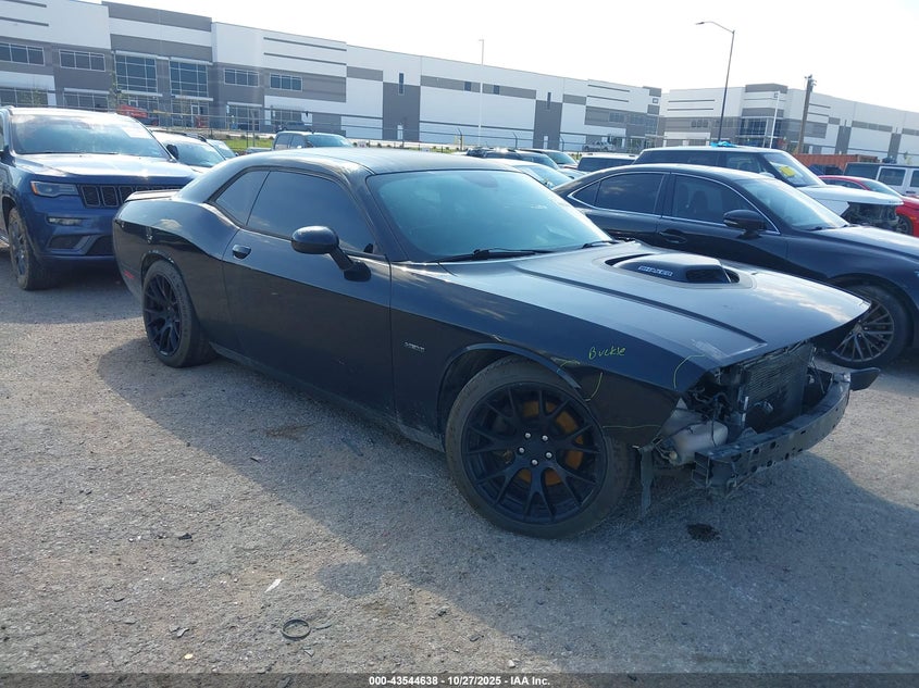 DODGE CHALLENGER R/T PLUS SHAKER