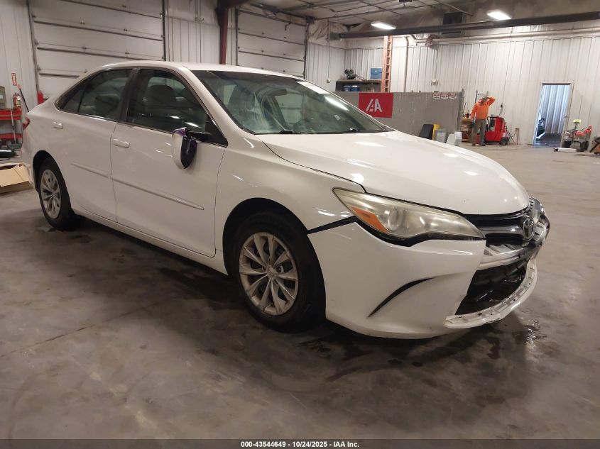2015 TOYOTA CAMRY LE - 4T4BF1FK8FR509102
