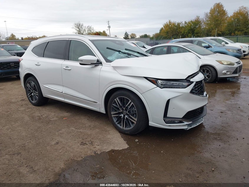 ACURA MDX ADVANCE PACKAGE