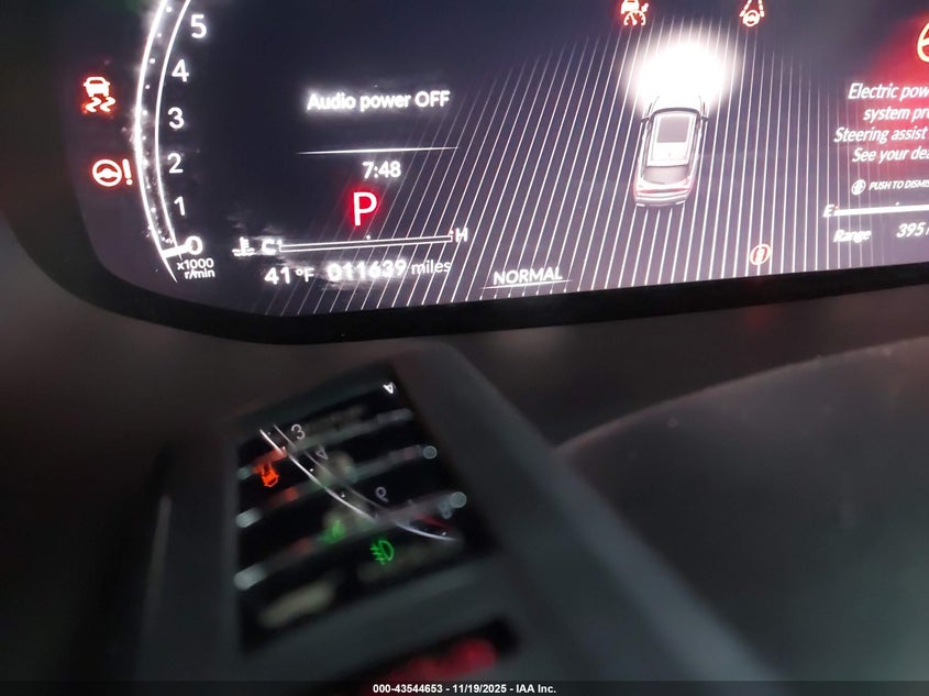 2025 Acura Mdx Advance Package VIN: 5J8YE1H89SL011067 Lot: 43544653