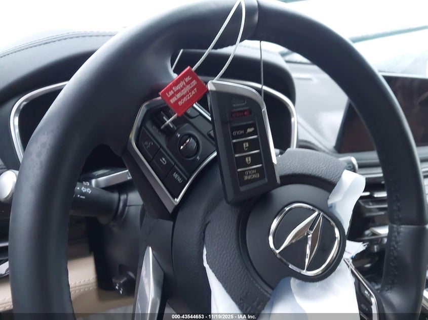 2025 Acura Mdx Advance Package VIN: 5J8YE1H89SL011067 Lot: 43544653