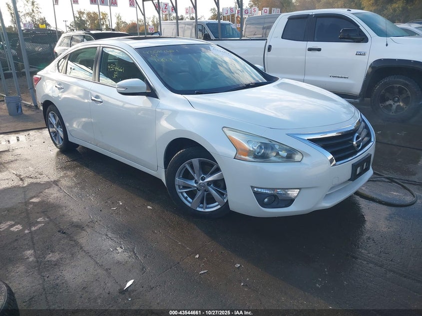 2013 NISSAN ALTIMA 2.5 SL - 1N4AL3AP4DC136425