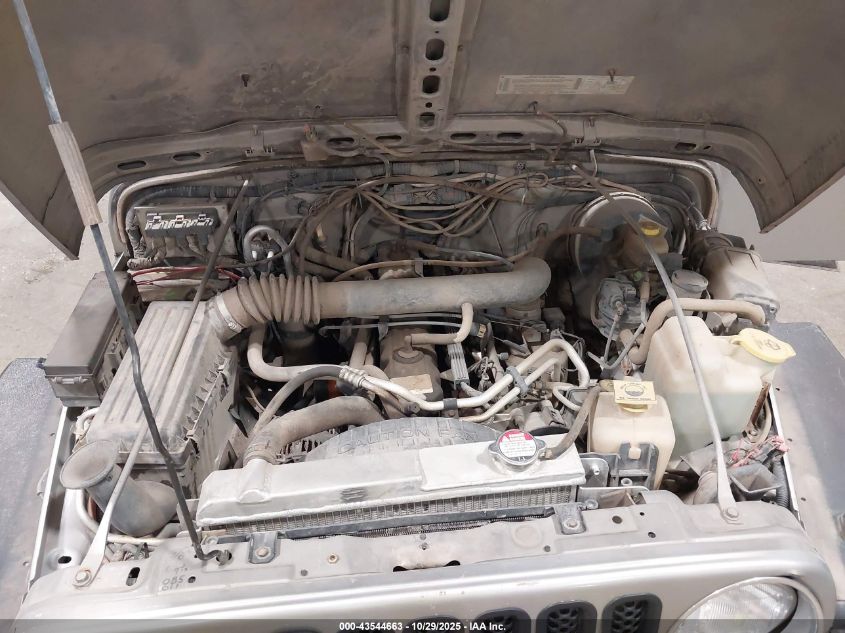 2002 Jeep Wrangler X VIN: 1J4FA39S02P716530 Lot: 43544663