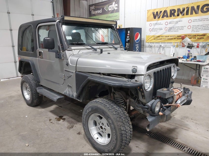 1J4FA39S02P716530 2002 JEEP WRANGLER photo no. 14