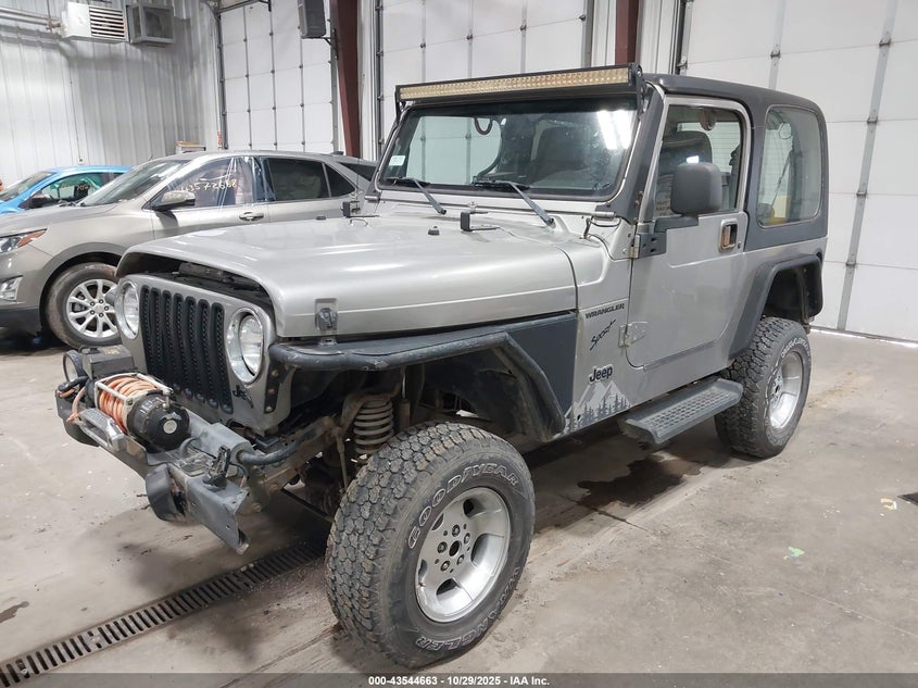 1J4FA39S02P716530 2002 JEEP WRANGLER photo no. 2