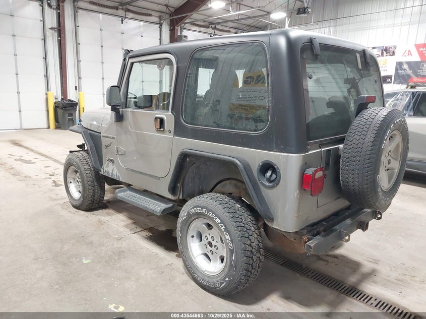 1J4FA39S02P716530 2002 JEEP WRANGLER photo no. 3