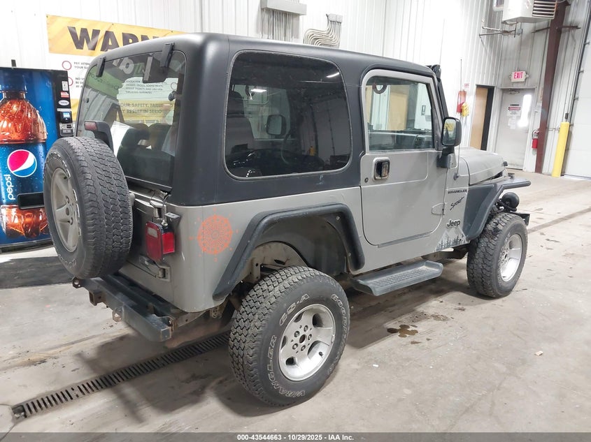 1J4FA39S02P716530 2002 JEEP WRANGLER photo no. 4