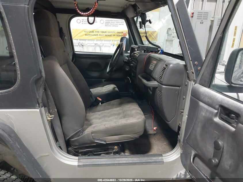 1J4FA39S02P716530 2002 JEEP WRANGLER photo no. 5