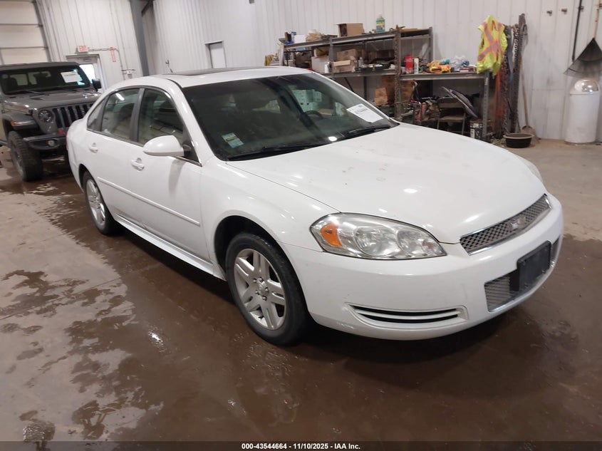 2014 CHEVROLET IMPALA LIMITED LT - 2G1WB5E37E1139177