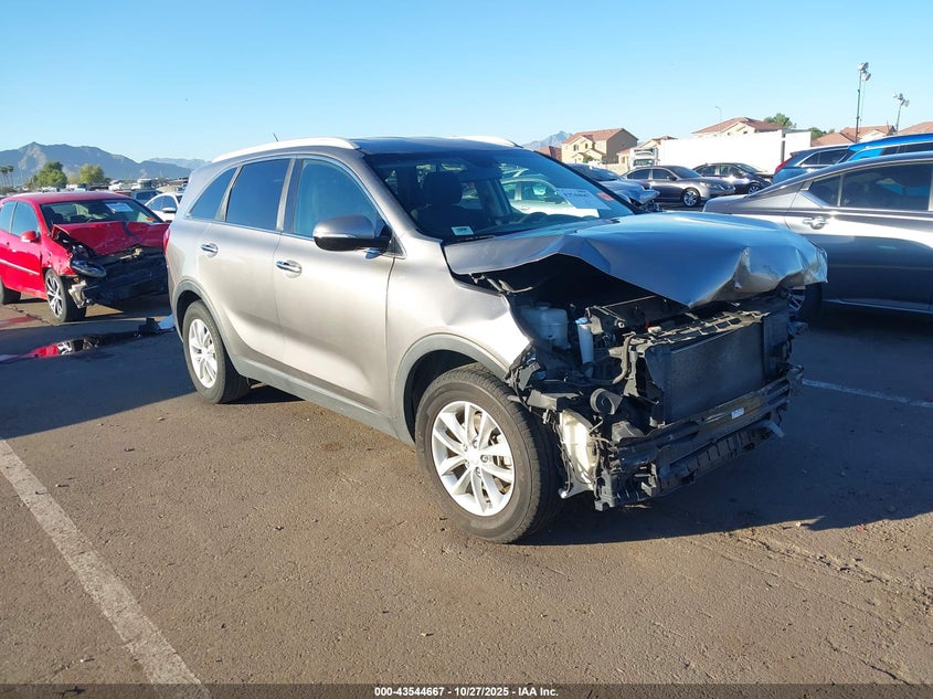 2016 KIA SORENTO 2.4L LX - 5XYPG4A30GG183740