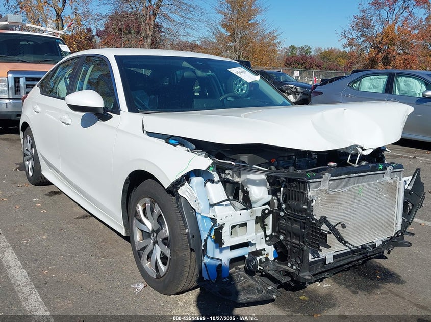 2025 HONDA CIVIC LX - 2HGFE2F24SH571927