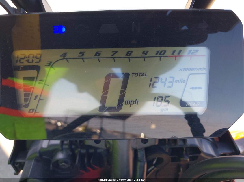 2024 Honda Crf300 Lr VIN: MLHND1609R5300527 Lot: 43544680