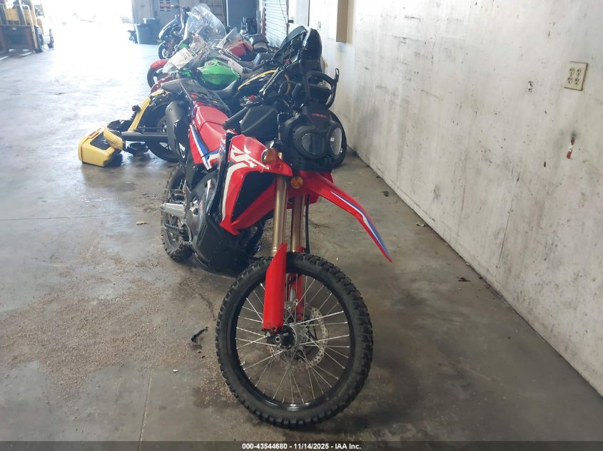2024 Honda Crf300 Lr