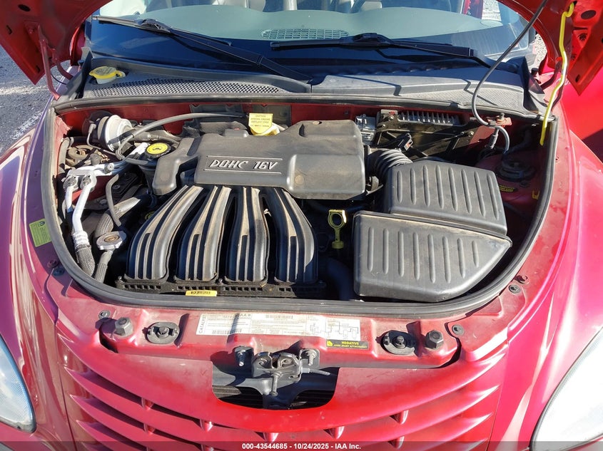 2001 Chrysler Pt Cruiser VIN: 3C8FY4BB01T649499 Lot: 43544685