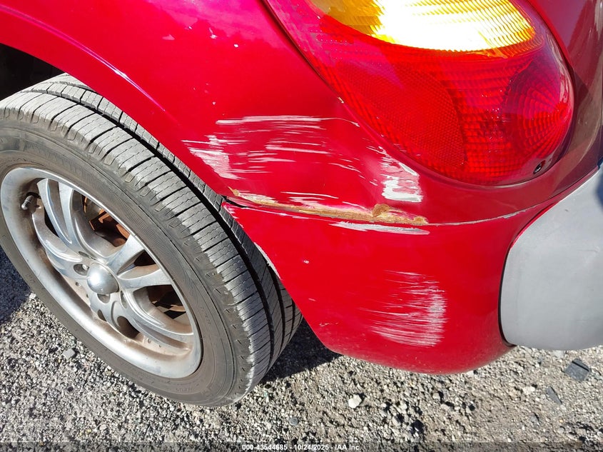 2001 Chrysler Pt Cruiser VIN: 3C8FY4BB01T649499 Lot: 43544685