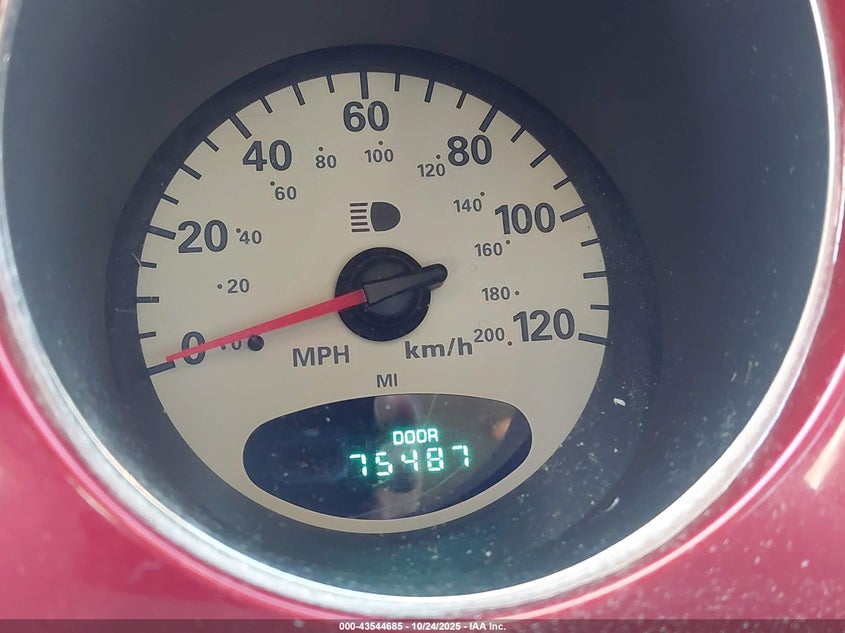 2001 Chrysler Pt Cruiser VIN: 3C8FY4BB01T649499 Lot: 43544685