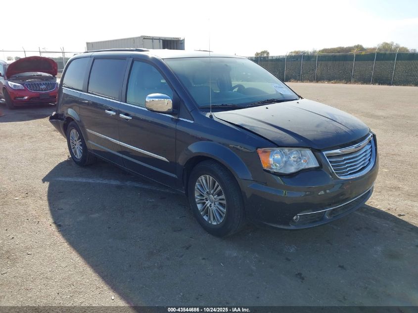 2013 CHRYSLER TOWN & COUNTRY TOURING-L - 2C4RC1CG3DR595399