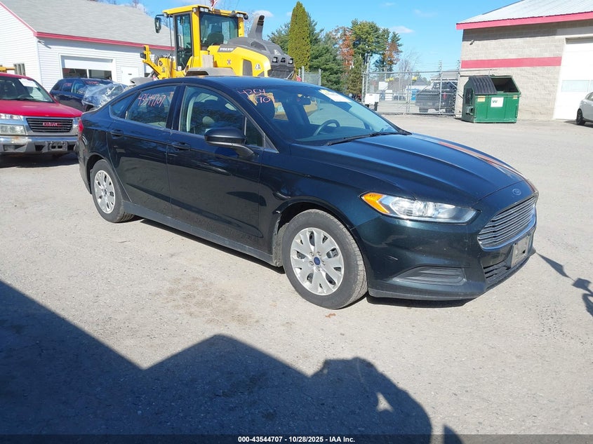 FORD FUSION S