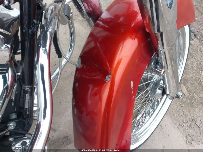 2008 Harley-Davidson Flstn VIN: 1HD1JD5128Y015153 Lot: 43544708