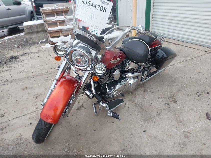2008 Harley-Davidson Flstn