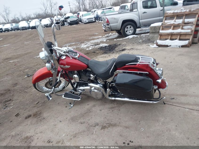 2008 Harley-Davidson Flstn VIN: 1HD1JD5128Y015153 Lot: 43544708