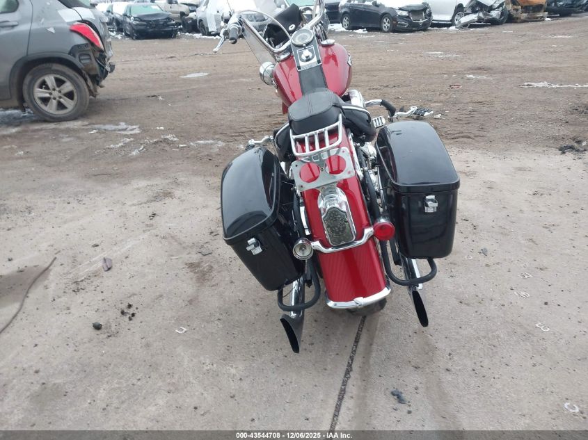 2008 Harley-Davidson Flstn VIN: 1HD1JD5128Y015153 Lot: 43544708