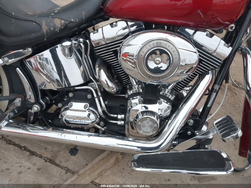 2008 Harley-Davidson Flstn VIN: 1HD1JD5128Y015153 Lot: 43544708