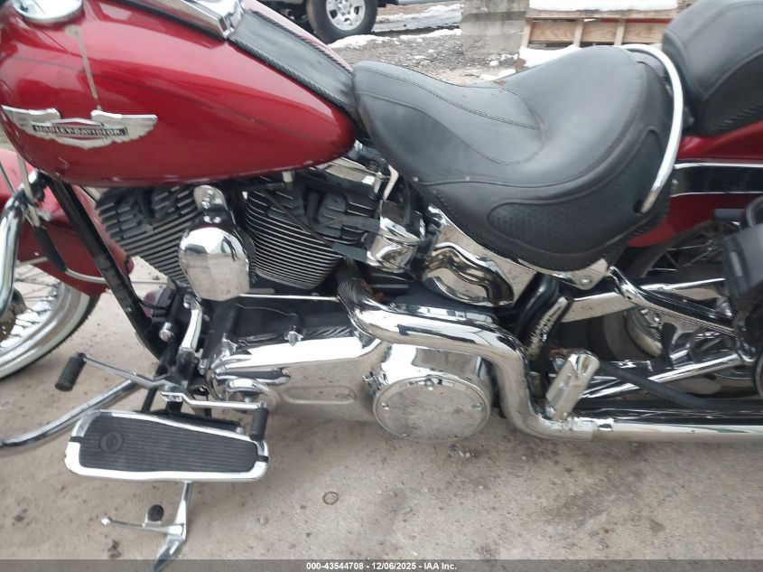 2008 Harley-Davidson Flstn VIN: 1HD1JD5128Y015153 Lot: 43544708