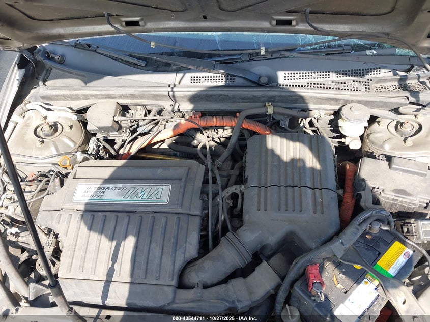 2004 Honda Civic Hybrid VIN: JHMES96604S022802 Lot: 43544711